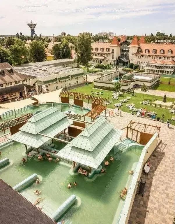Termálne kúpele Flexum – Mosonmagyaróvár